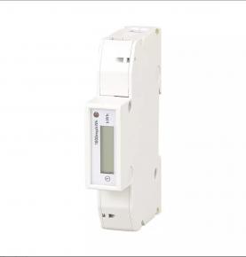 single phase din rail meter one module 