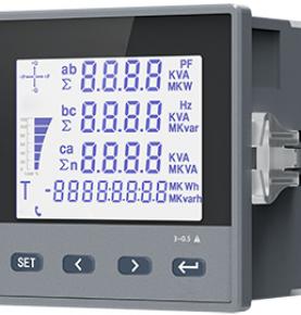 three phase digital meter